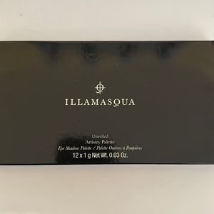 Illamasqua Unveiled Artistry Eyeshadow Palette